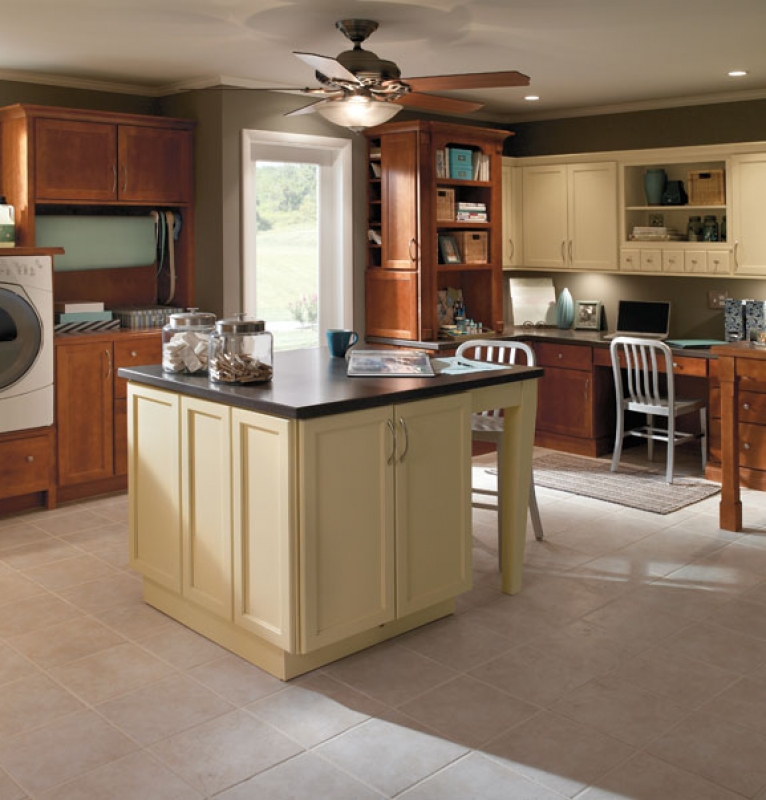 Laundry Room Cabinets | Monterey, CA | Cypress Design &amp; Build