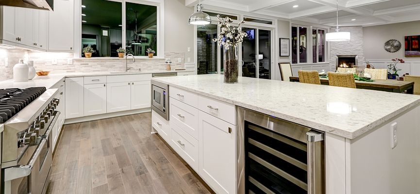 Teltos Quartz Countertops | Cypress Design & Build